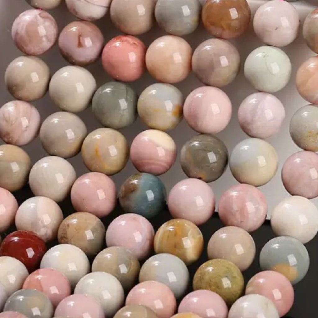 AA Genuine Natural Alashan Agate Gemstone 4mm 6mm 8mm 10mm 12mm Smooth Round Beads 1 Full Strand 15"