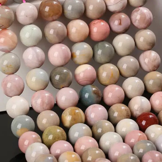 AA Genuine Natural Alashan Agate Gemstone 4mm 6mm 8mm 10mm 12mm Smooth Round Beads 1 Full Strand 15"