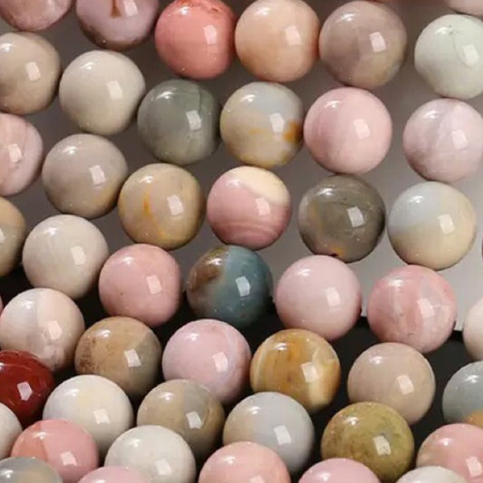 AA Genuine Natural Alashan Agate Gemstone 4mm 6mm 8mm 10mm 12mm Smooth Round Beads 1 Full Strand 15"