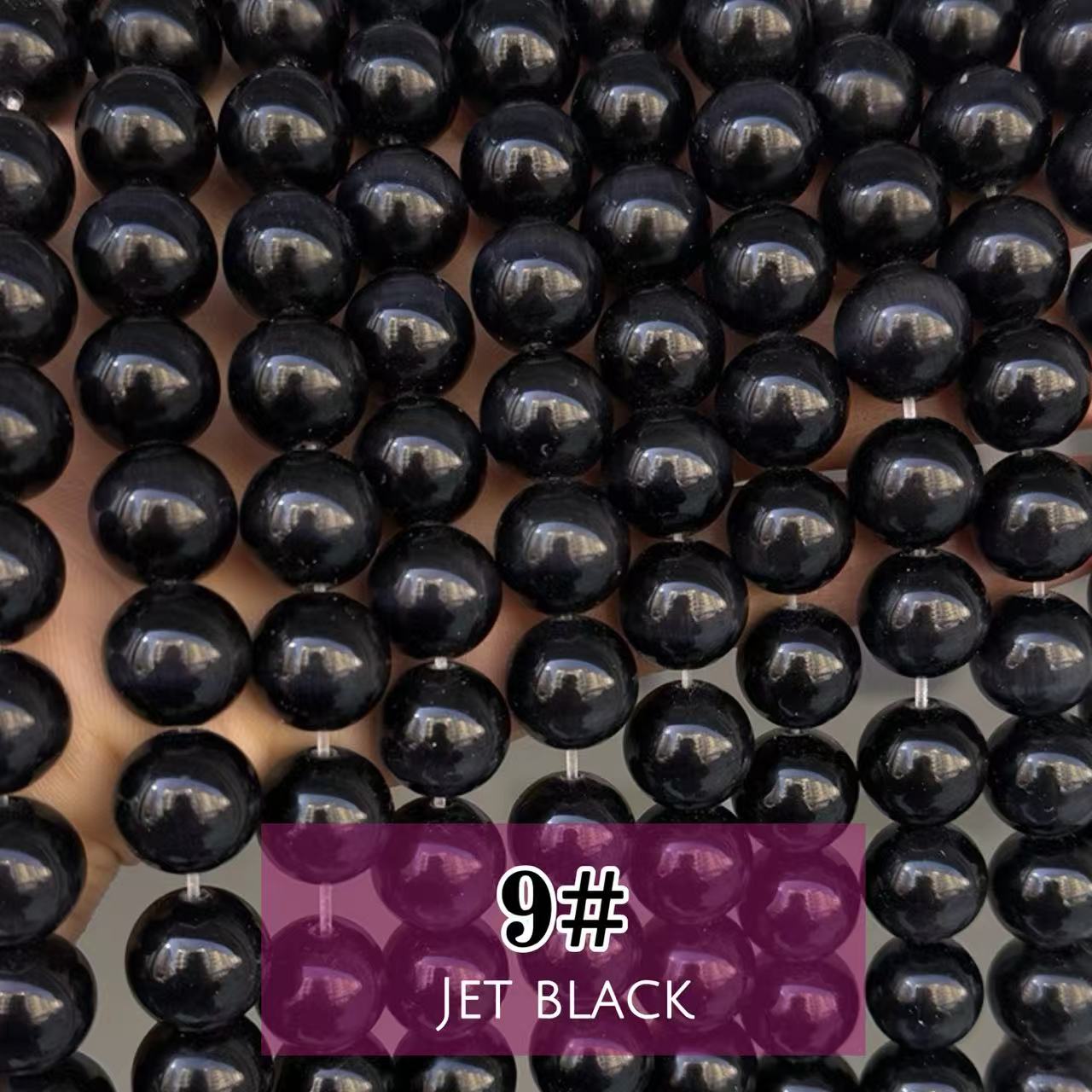 AAA Cat's Eye Round Beads 15" Strand 14mm